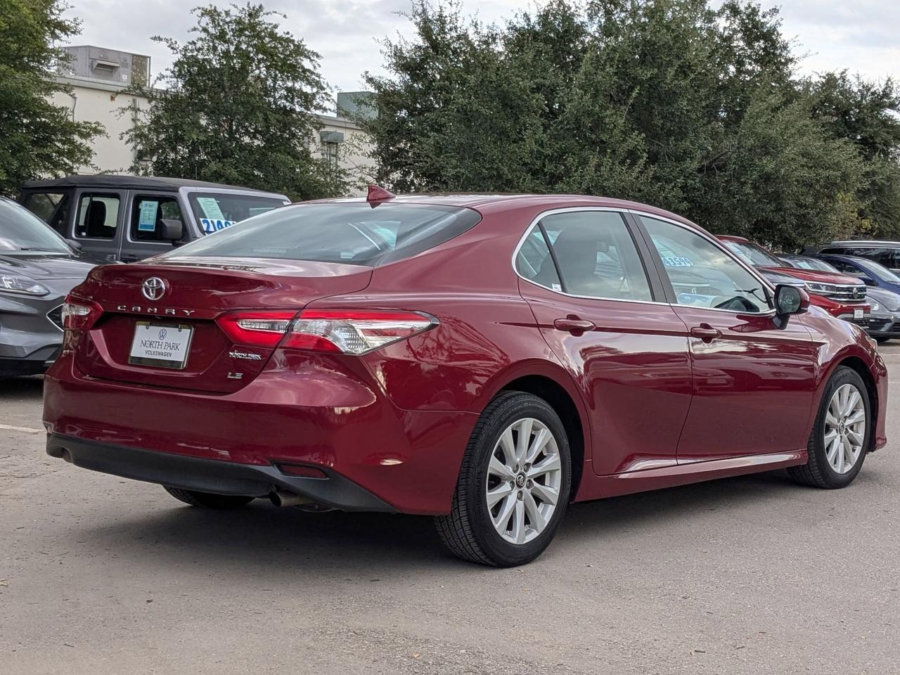 2020 Toyota Camry LE