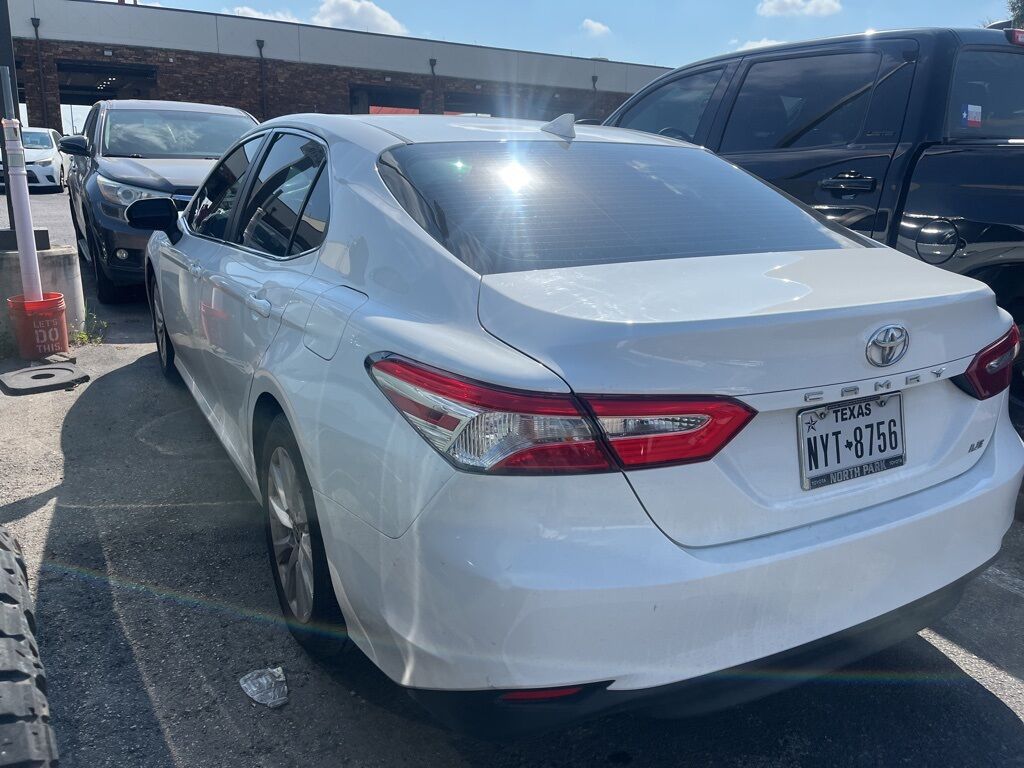 2020 Toyota Camry LE San Antonio TX
