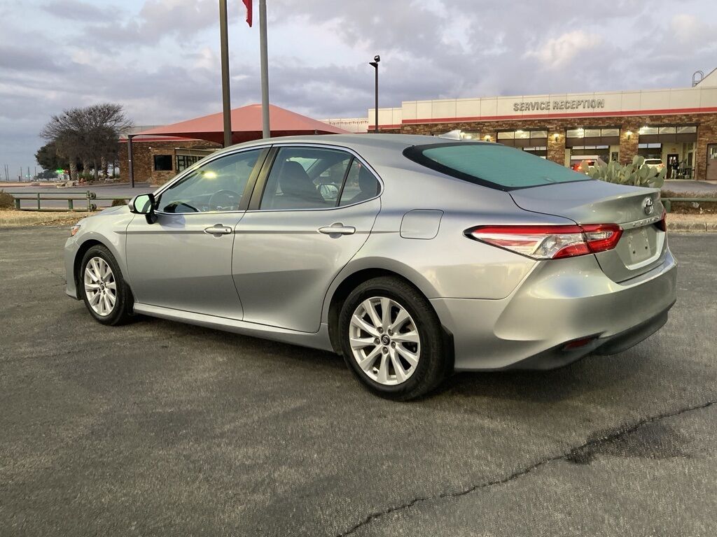 2020 Toyota Camry LE San Antonio TX
