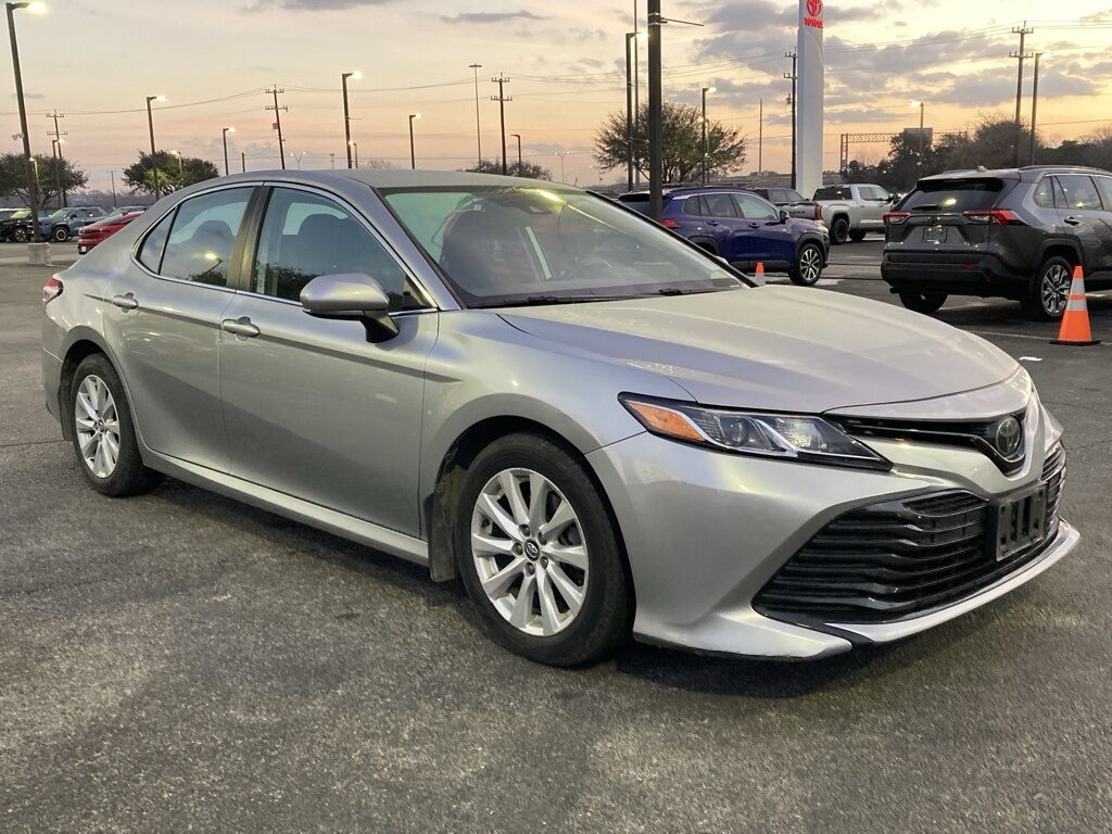 2020 Toyota Camry LE