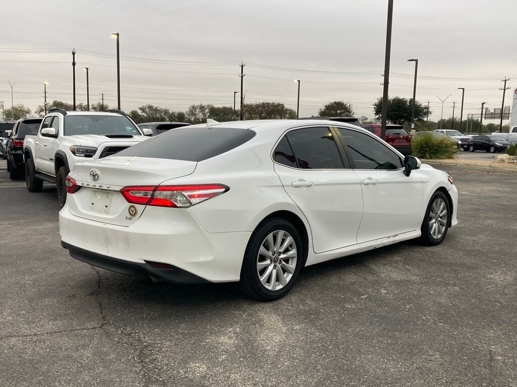 2020 Toyota Camry LE San Antonio TX