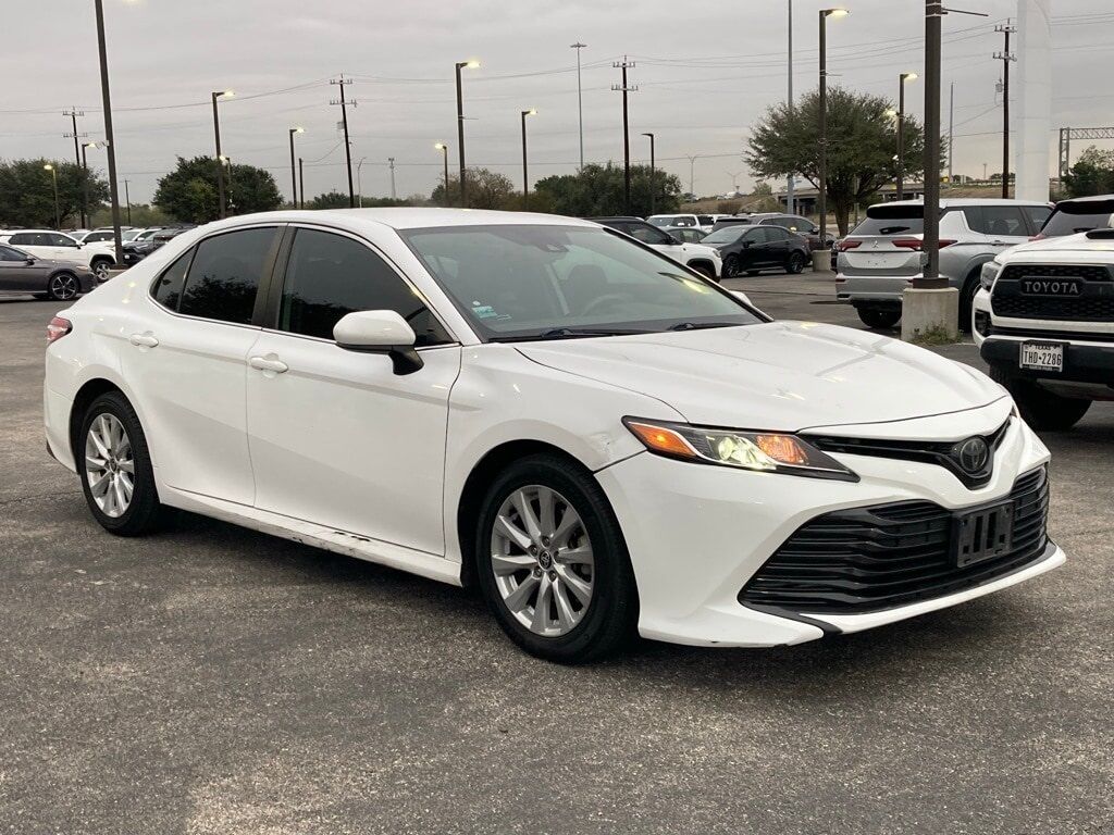 2020 Toyota Camry LE San Antonio TX