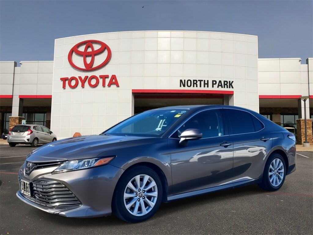 2020 Toyota Camry LE