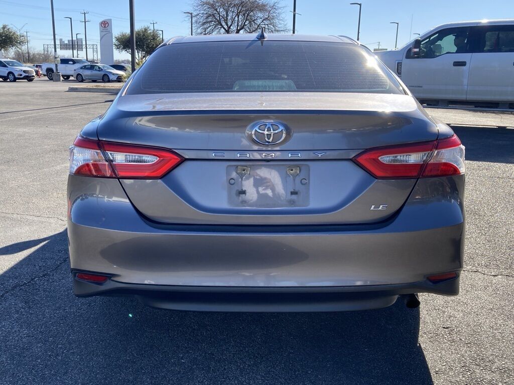 2020 Toyota Camry LE San Antonio TX