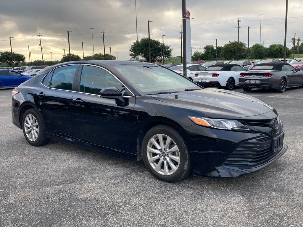 2020 Toyota Camry LE San Antonio TX