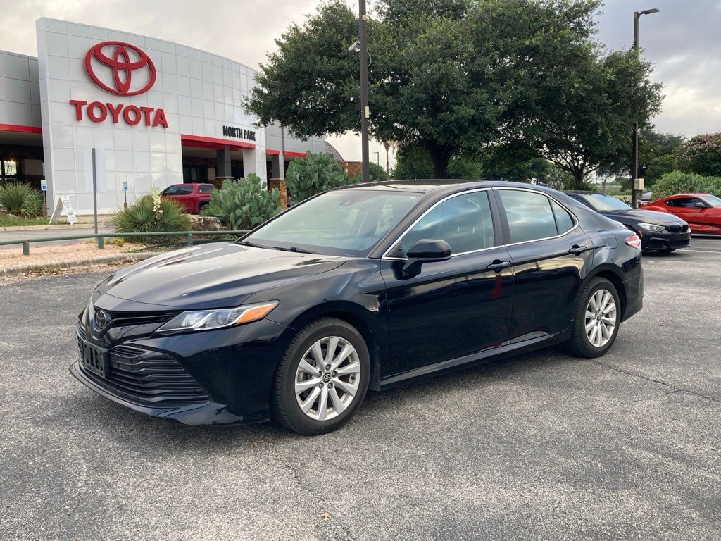 2020 Toyota Camry LE San Antonio TX