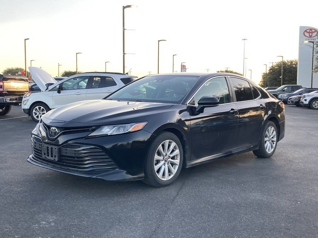 2020 Toyota Camry LE