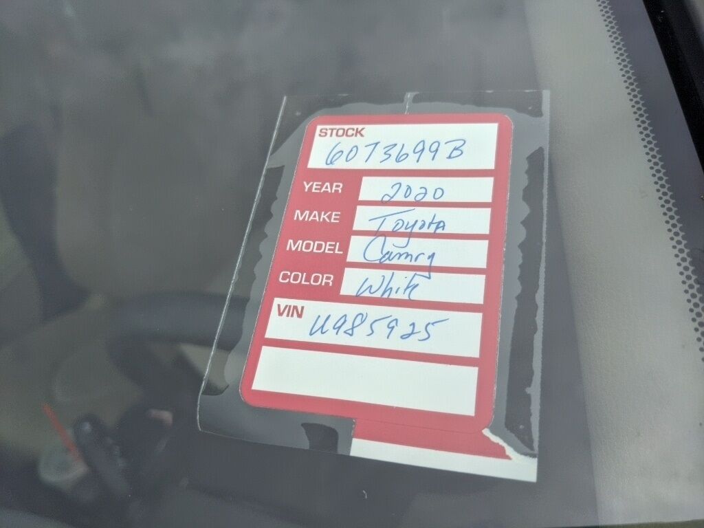2020 Toyota Camry LE San Clemente CA