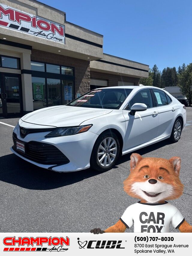 2020 Toyota Camry LE