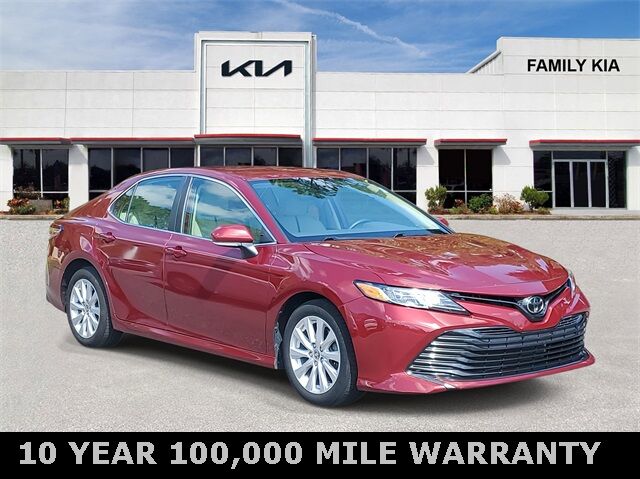 2020 Toyota Camry LE St. Augustine FL
