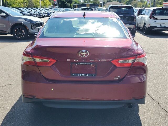2020 Toyota Camry LE St. Augustine FL