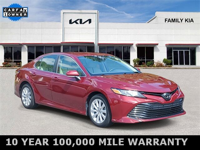 2020 Toyota Camry LE