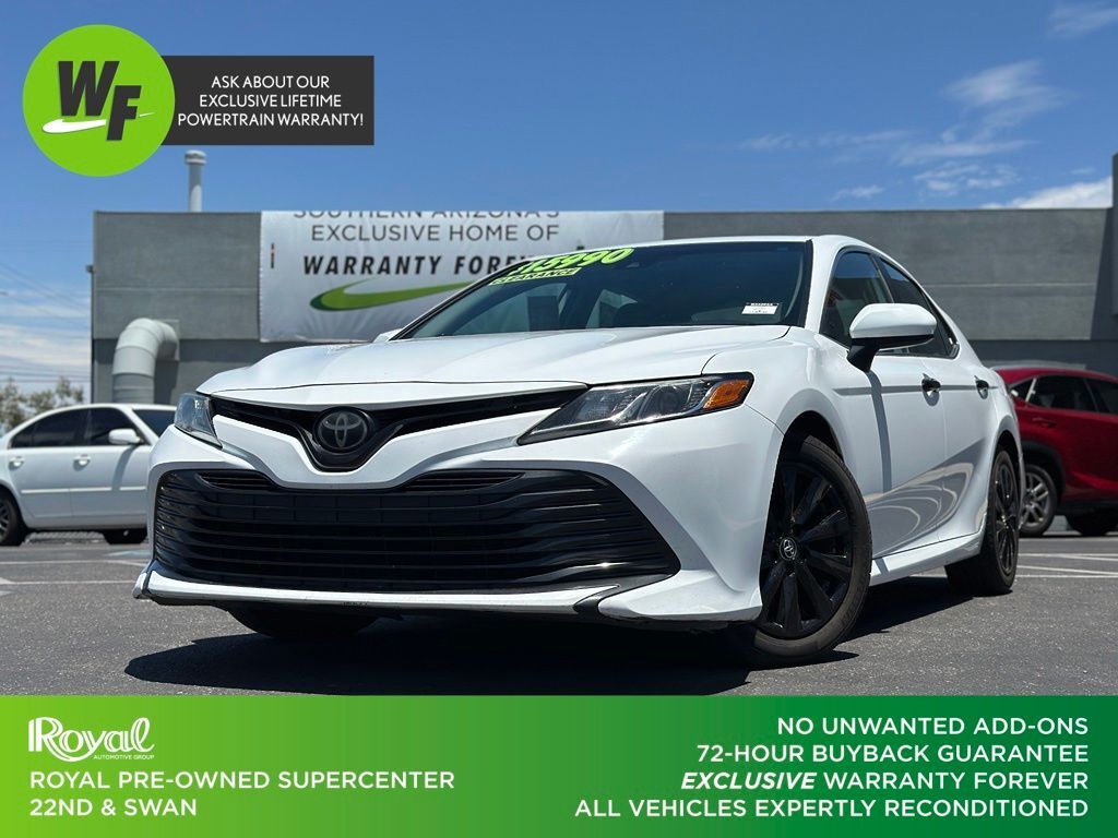 2020 Toyota Camry LE