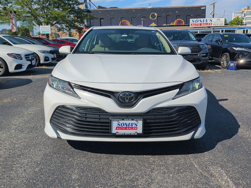 2020 Toyota Camry LE