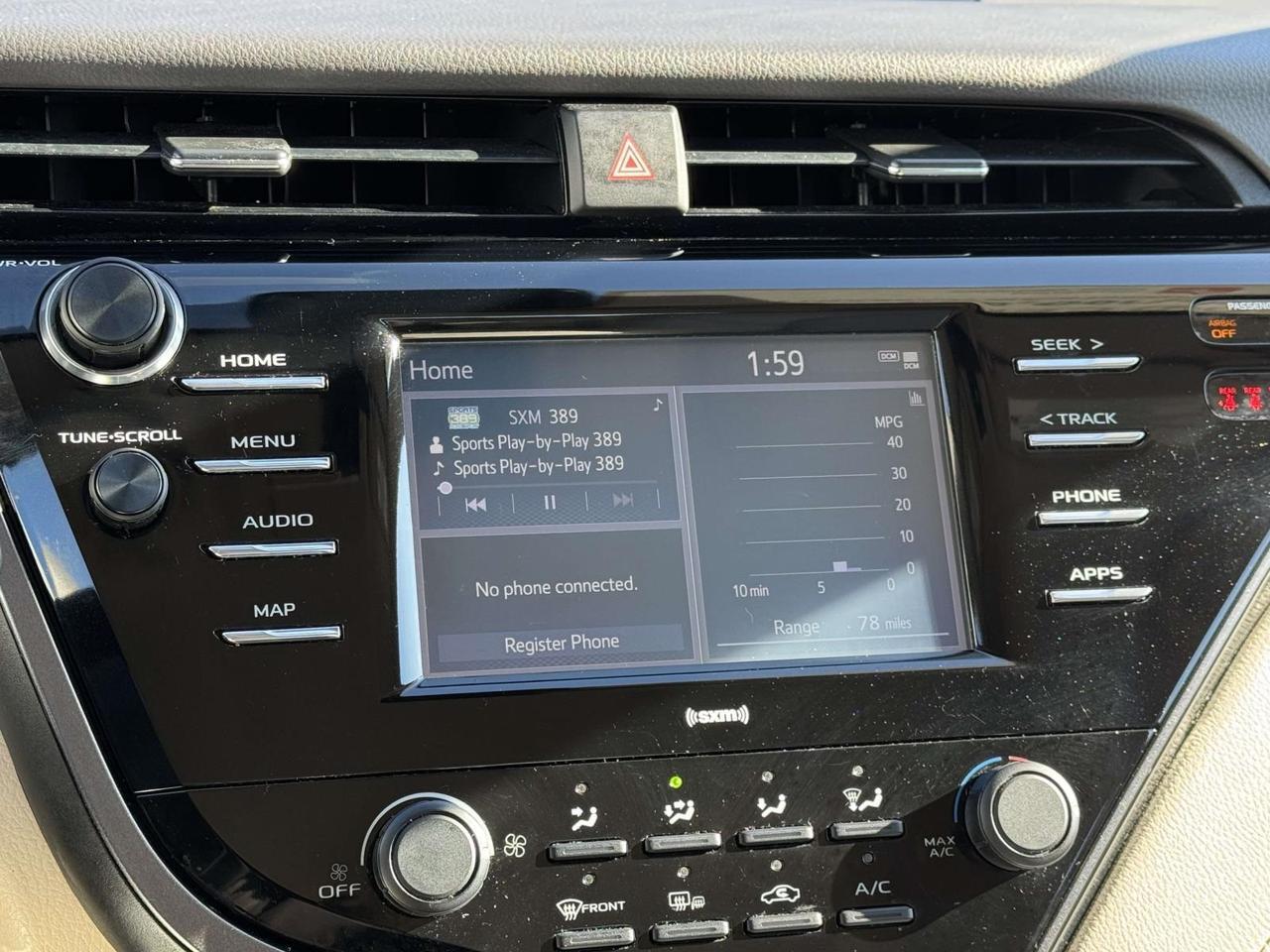 2020 Toyota Camry LE Fredericksburg VA