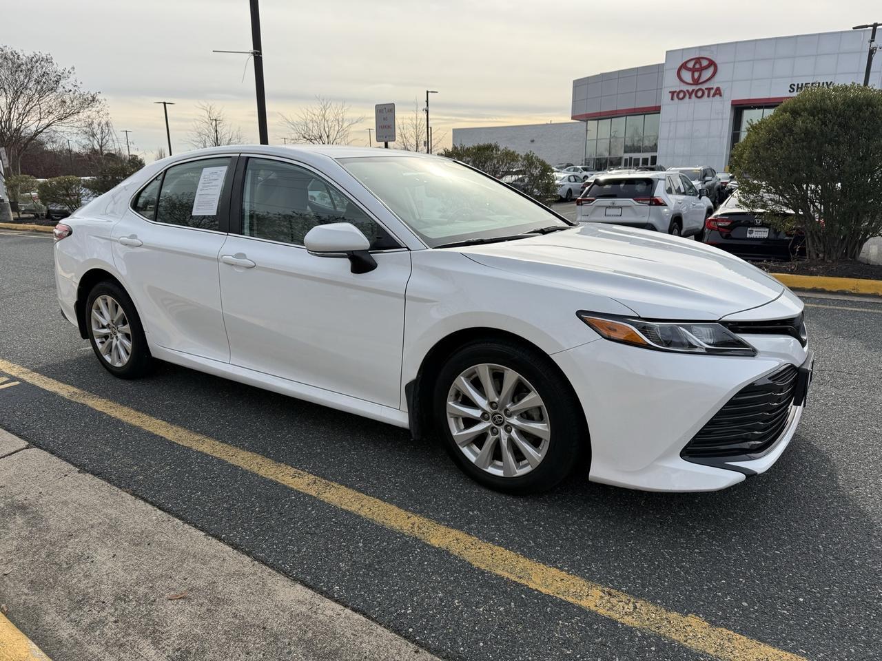 2020 Toyota Camry LE