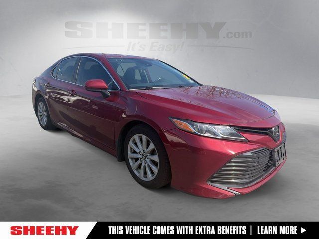 2020 Toyota Camry LE
