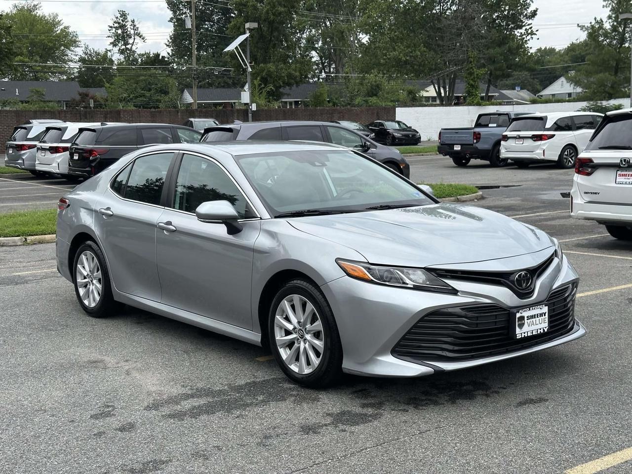 2020 Toyota Camry LE