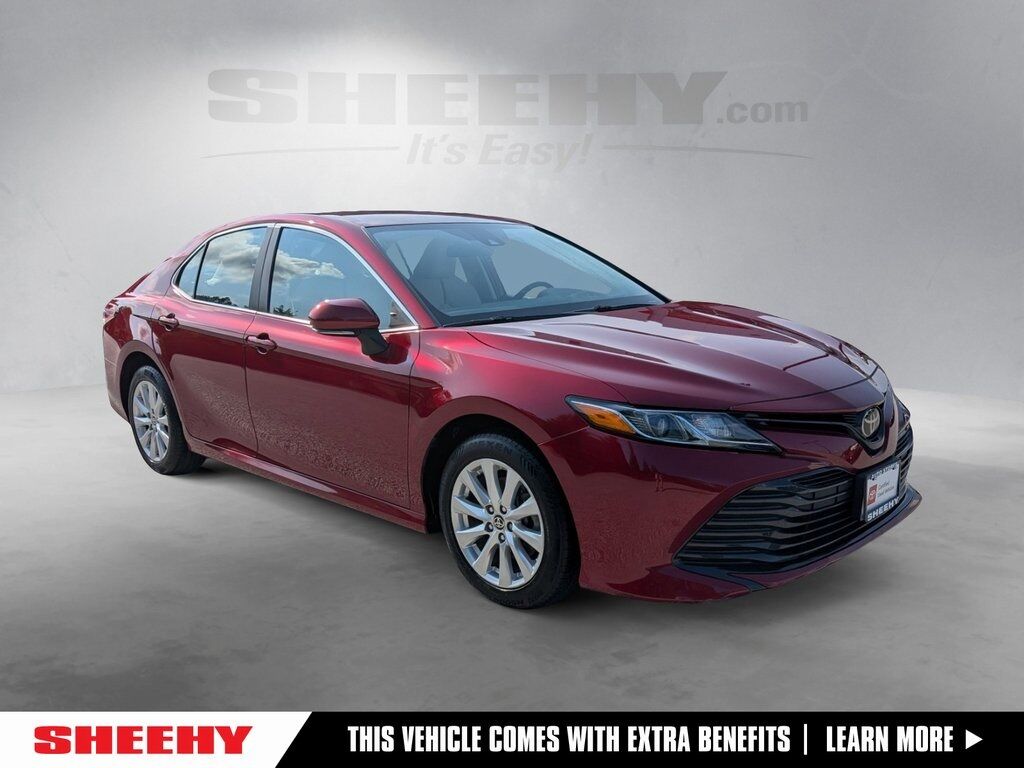 2020 Toyota Camry LE