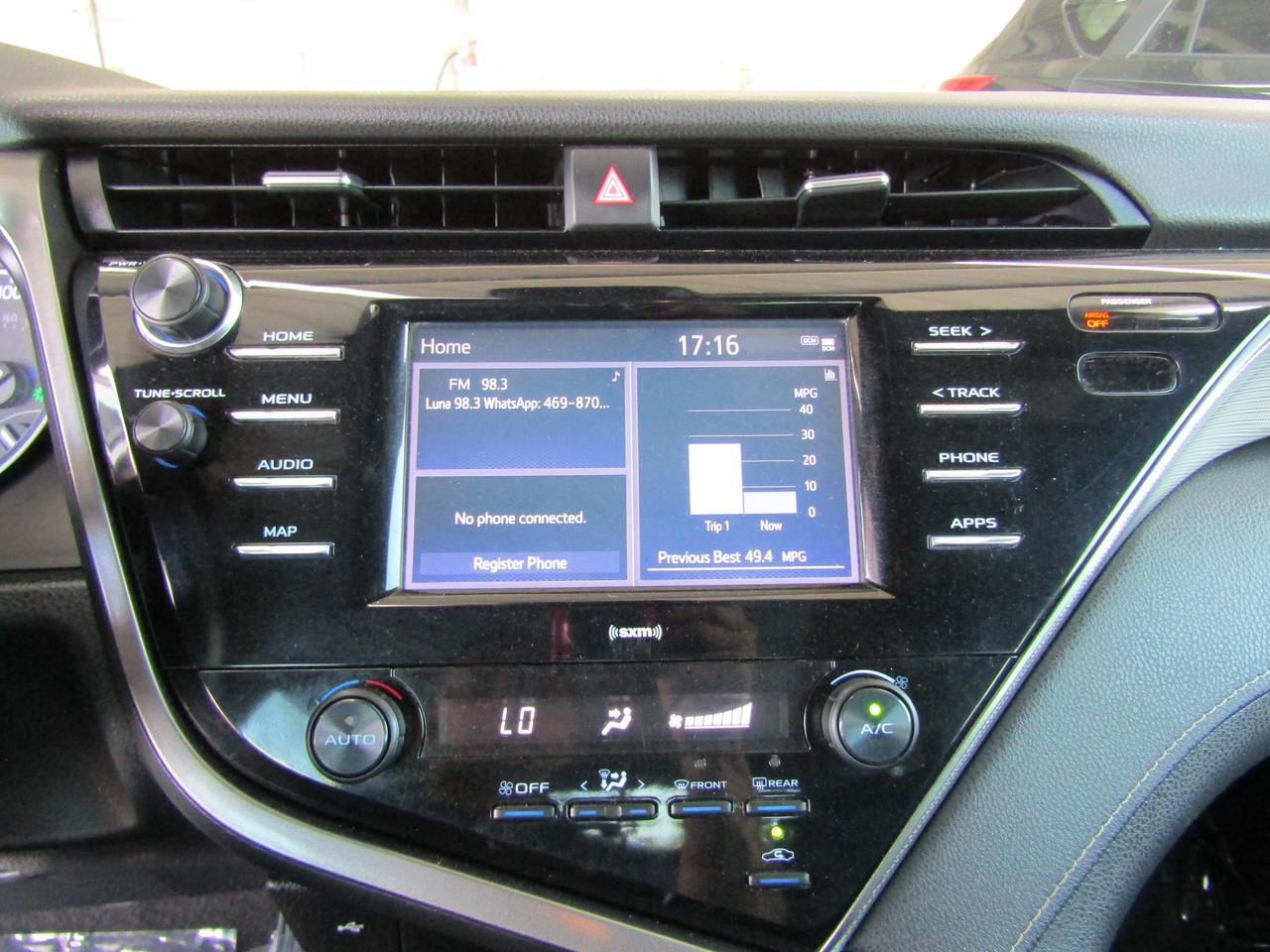 2020 Toyota Camry SE Auto (Natl) Grand Prairie TX