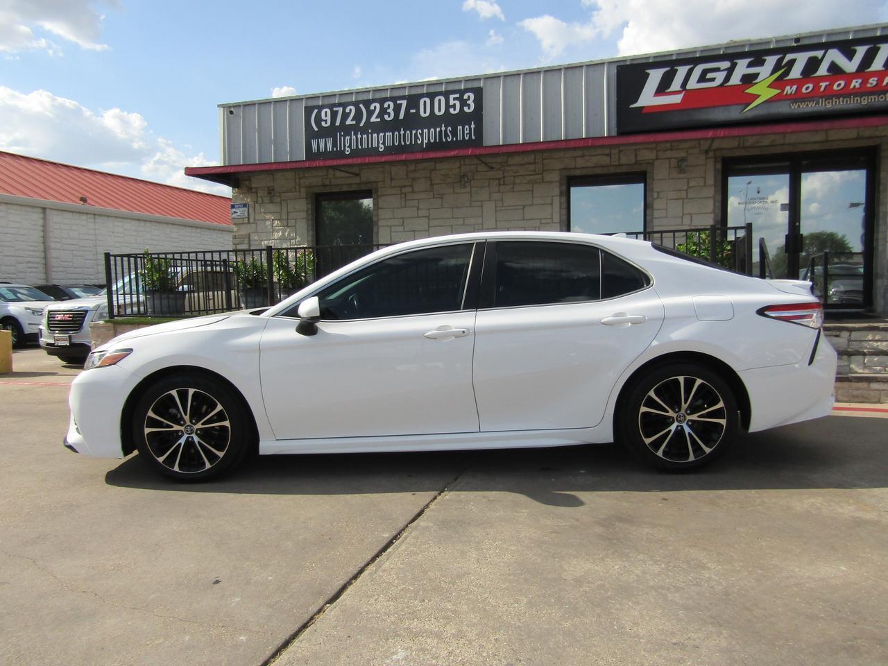 2020 Toyota Camry SE Auto (Natl) Grand Prairie TX