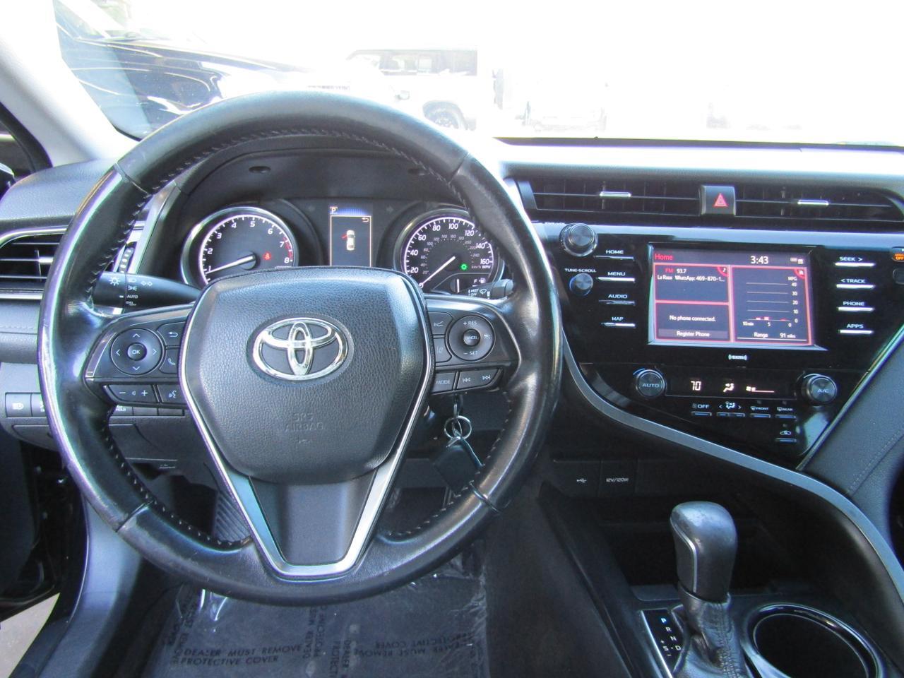 2020 Toyota Camry SE Auto (Natl) Grand Prairie TX