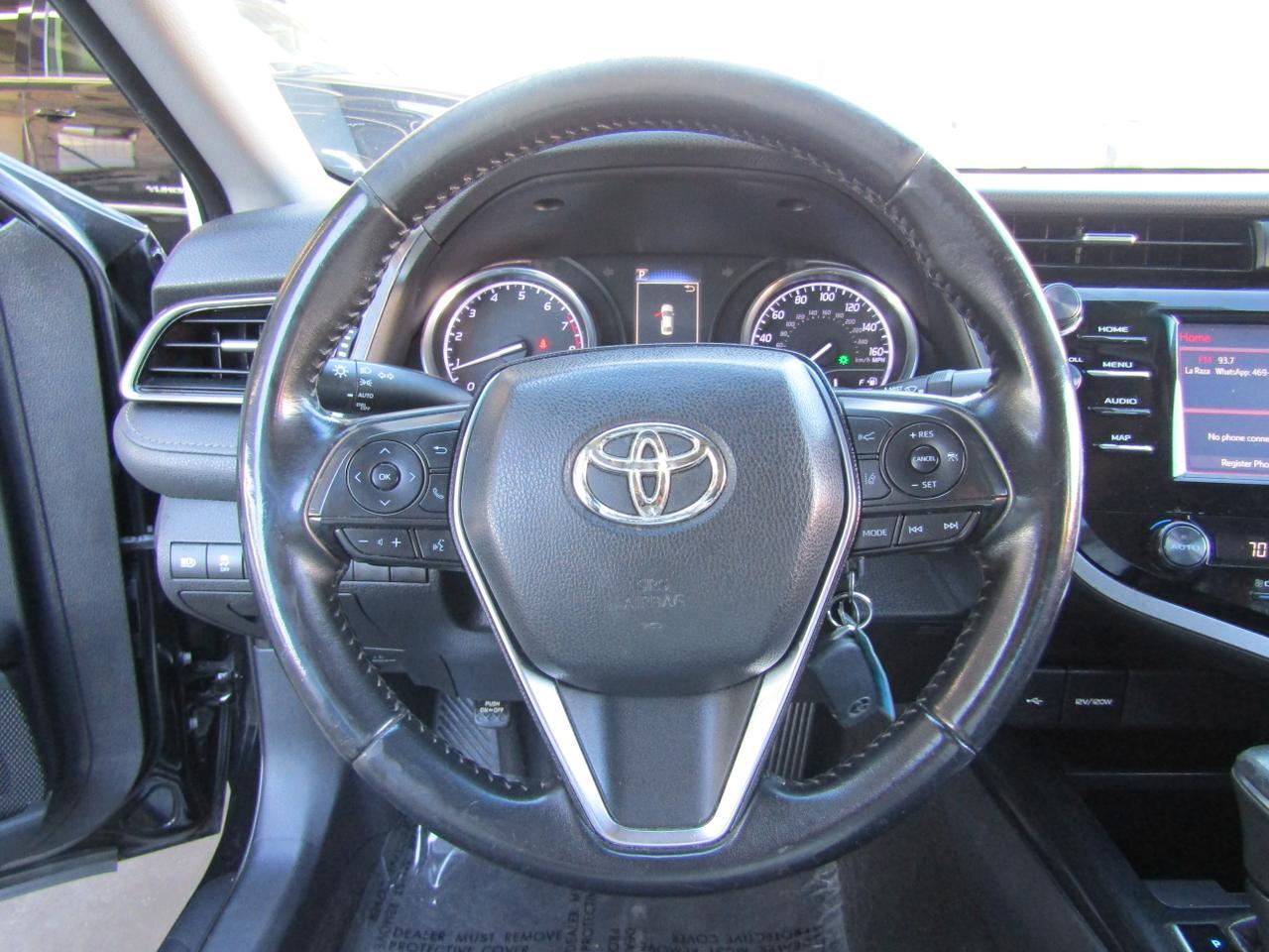 2020 Toyota Camry SE Auto (Natl) Grand Prairie TX