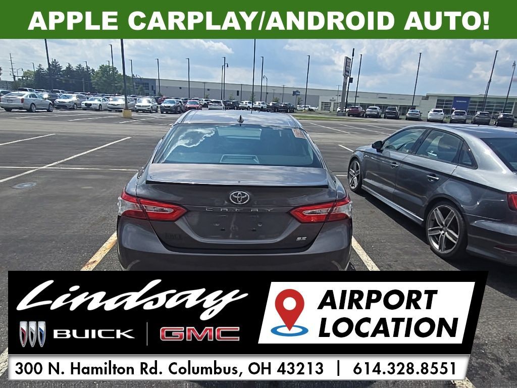 2020 Toyota Camry SE Columbus OH