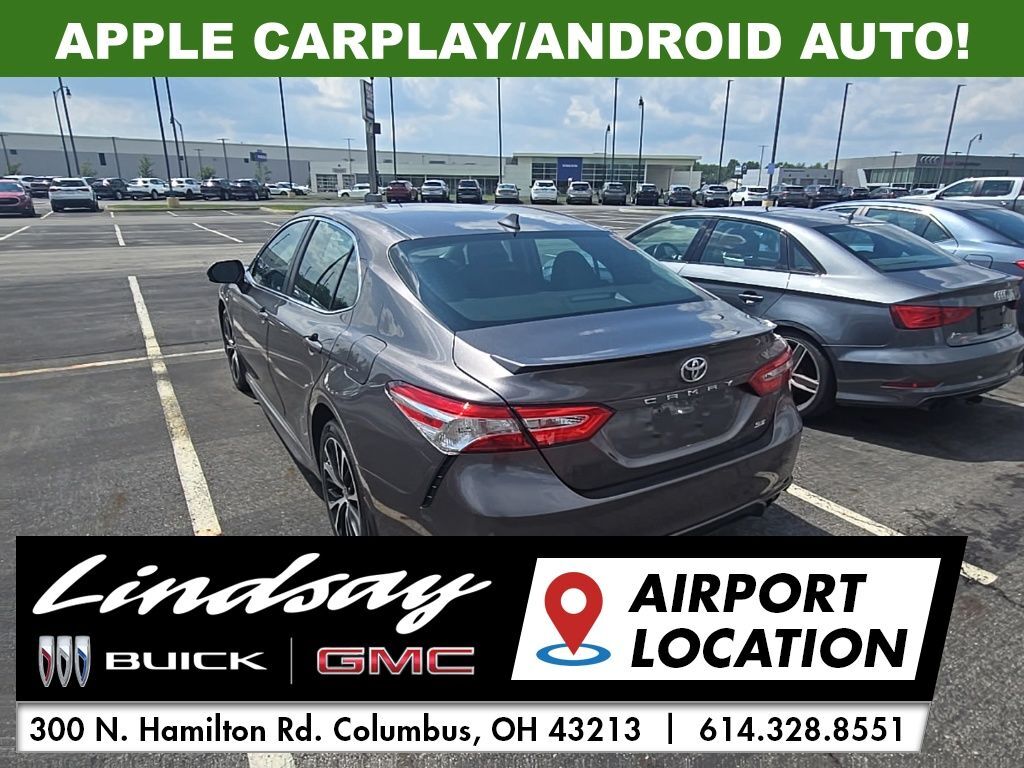 2020 Toyota Camry SE Columbus OH