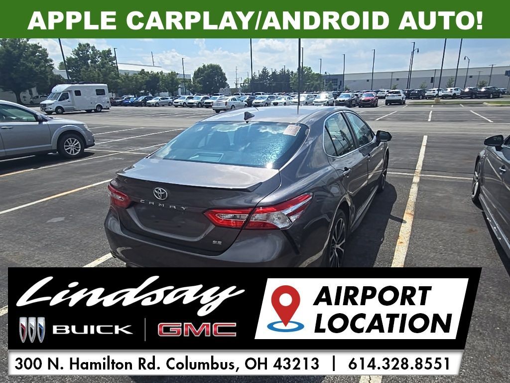 2020 Toyota Camry SE Columbus OH