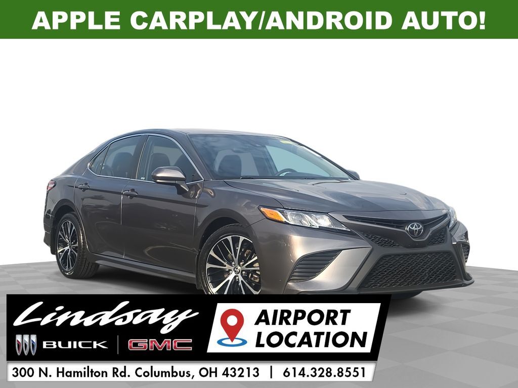 2020 Toyota Camry SE