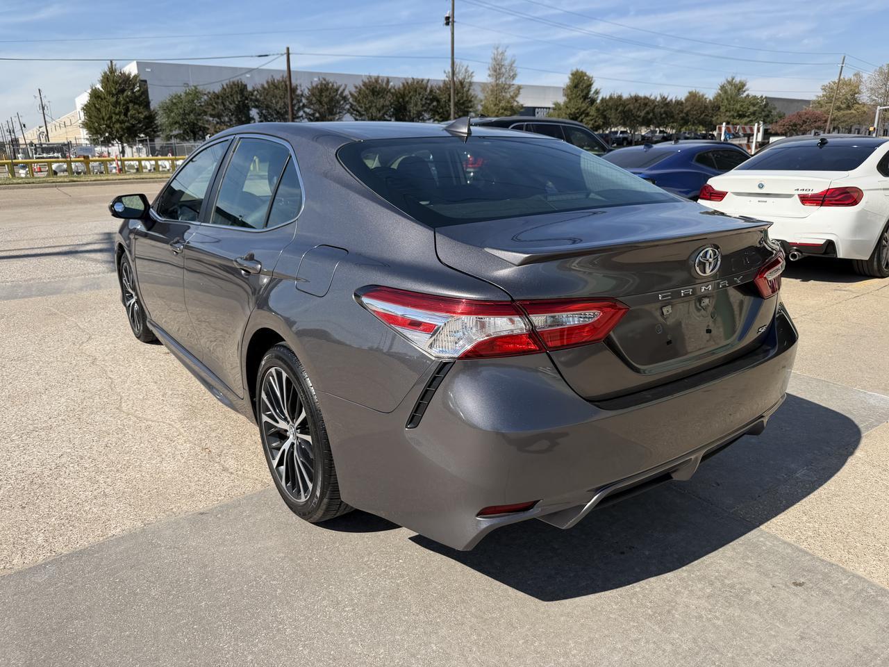 2020 Toyota Camry SE Dallas TX
