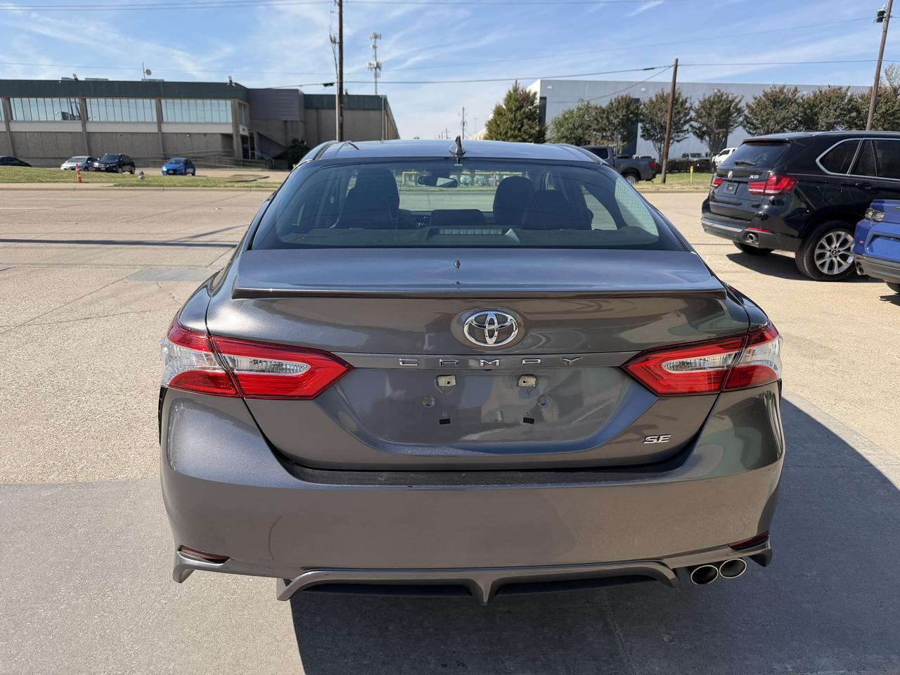 2020 Toyota Camry SE Dallas TX