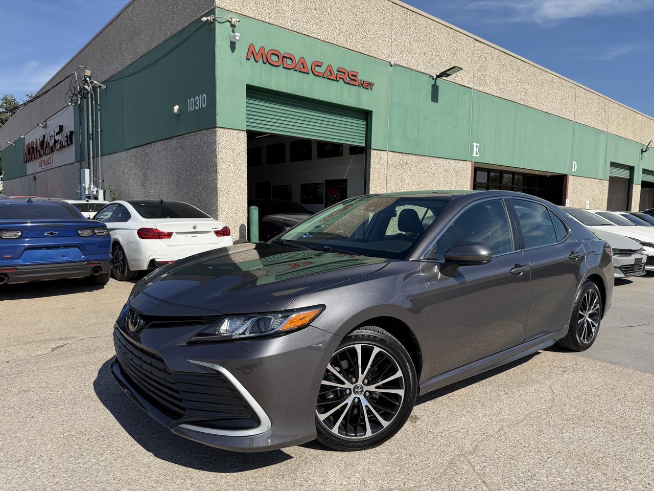 2020 Toyota Camry SE Dallas TX