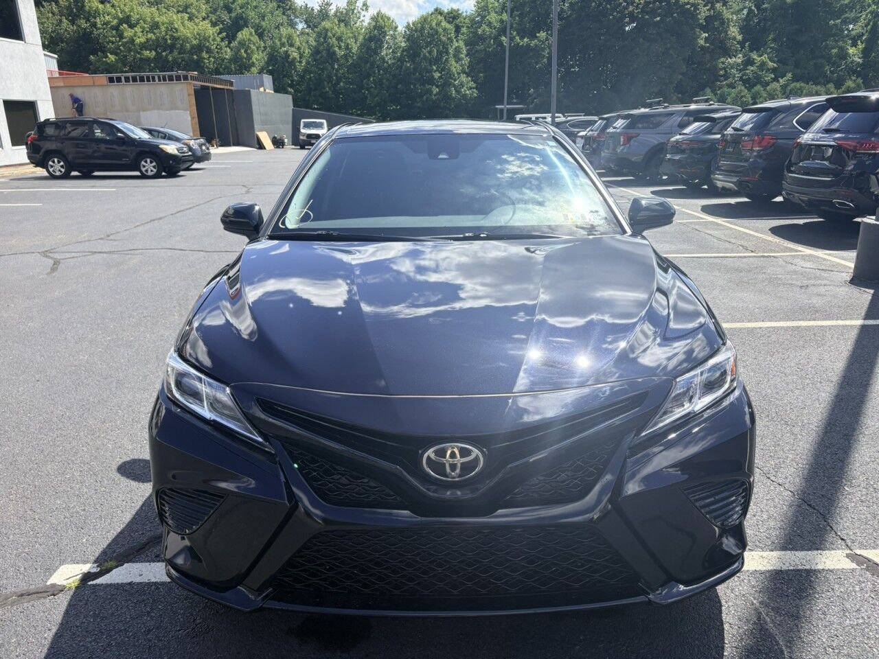 2020 Toyota Camry SE