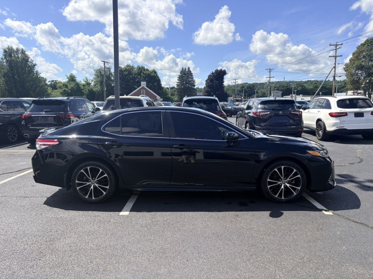 2020 Toyota Camry SE Fitchburg MA