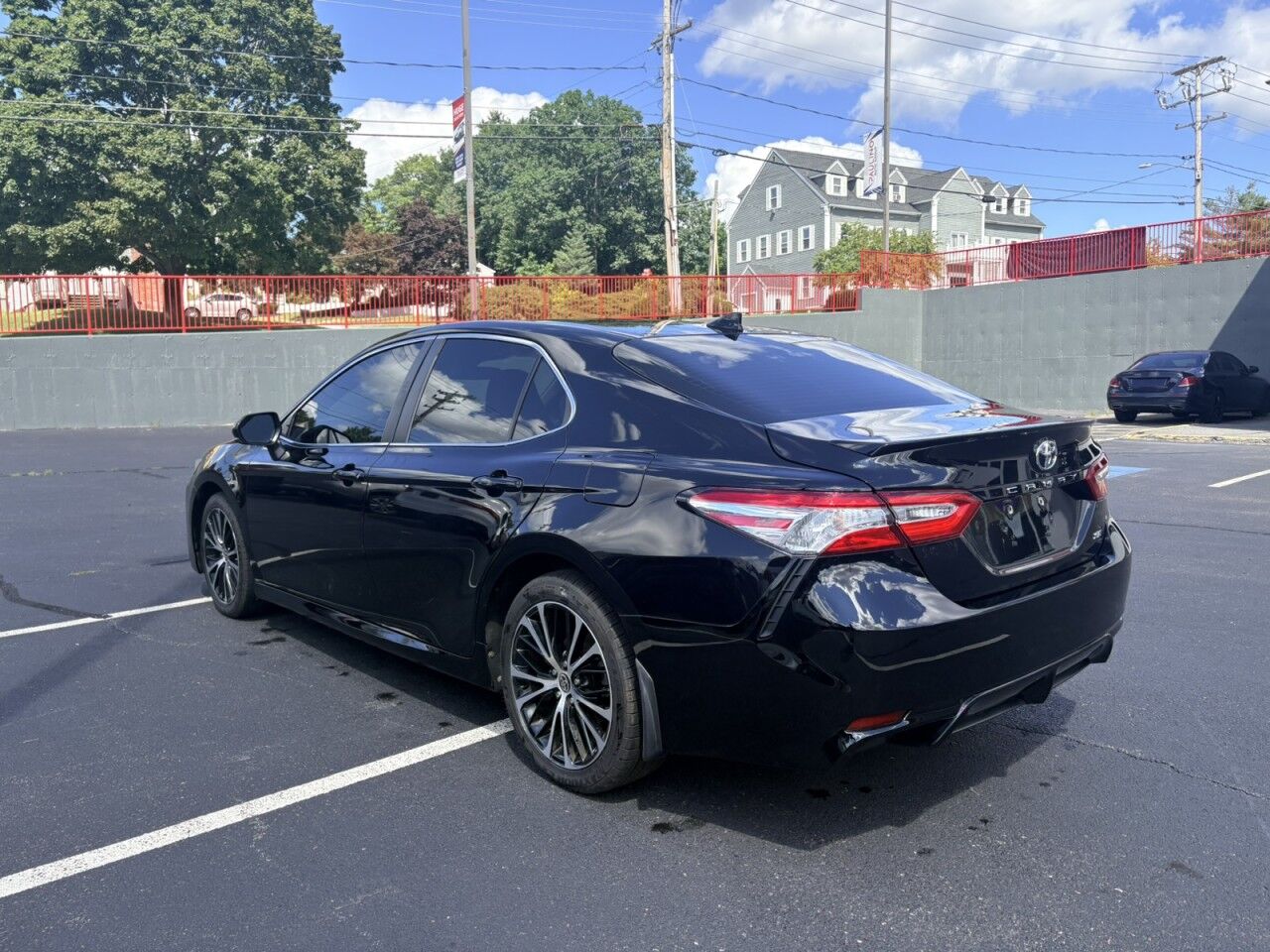 2020 Toyota Camry SE Fitchburg MA