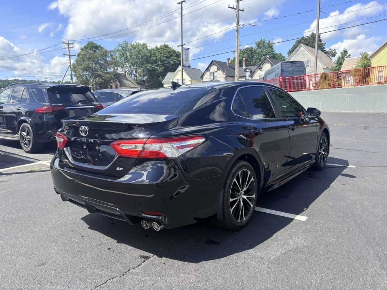2020 Toyota Camry SE Fitchburg MA