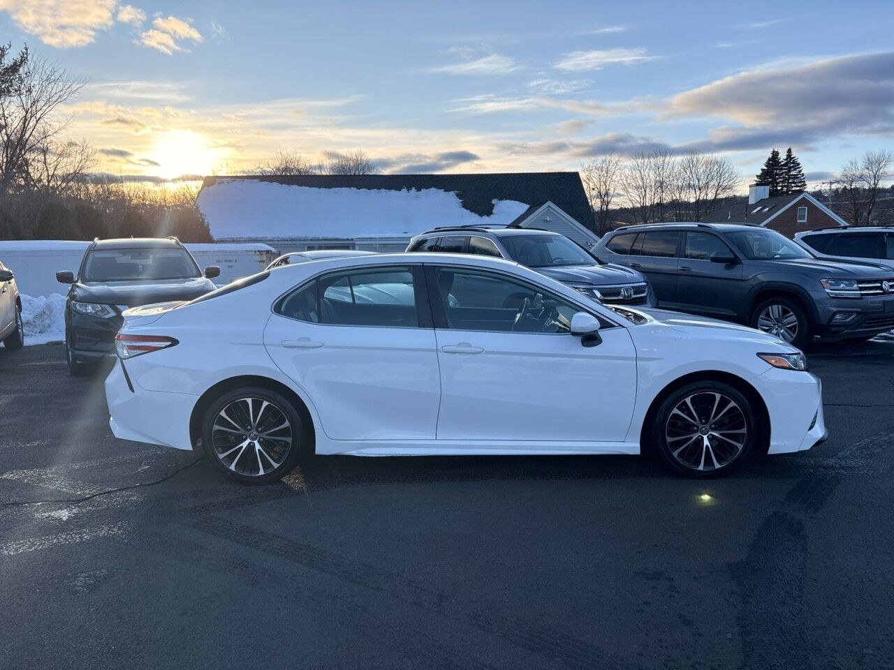2020 Toyota Camry SE Fitchburg MA