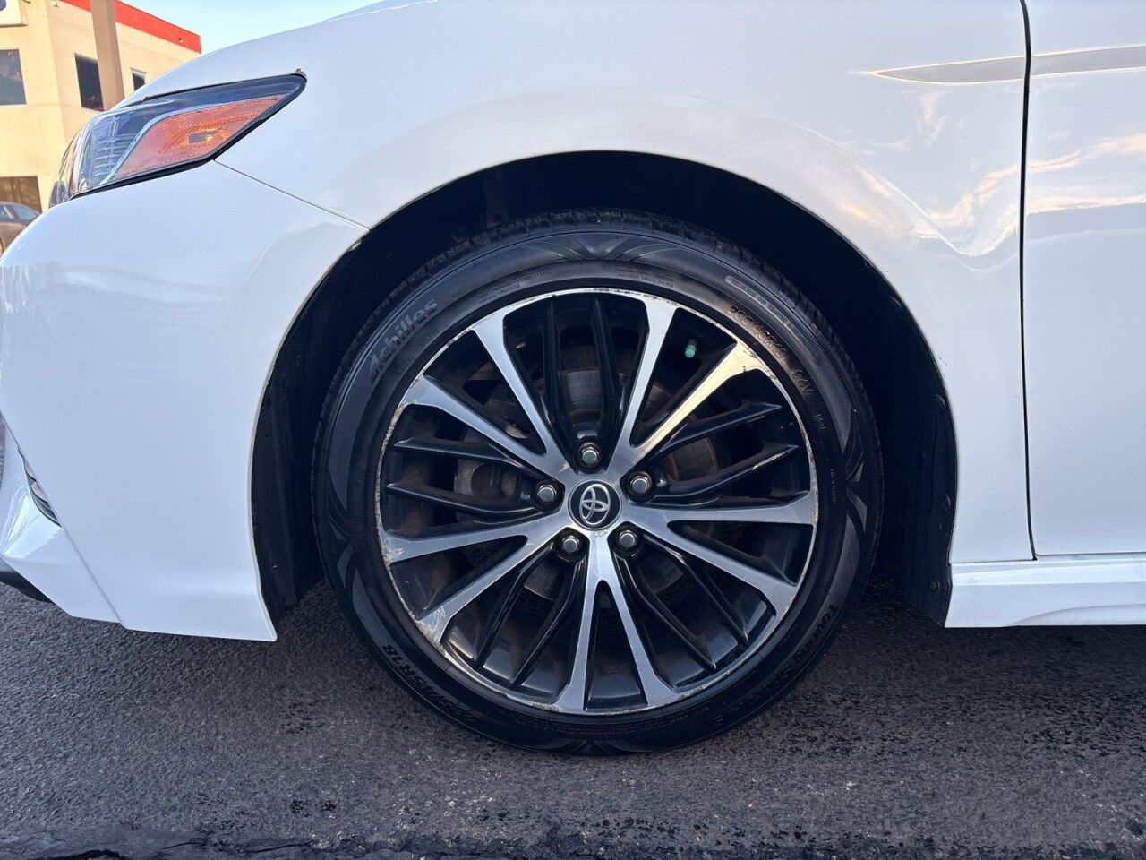 2020 Toyota Camry SE Fitchburg MA