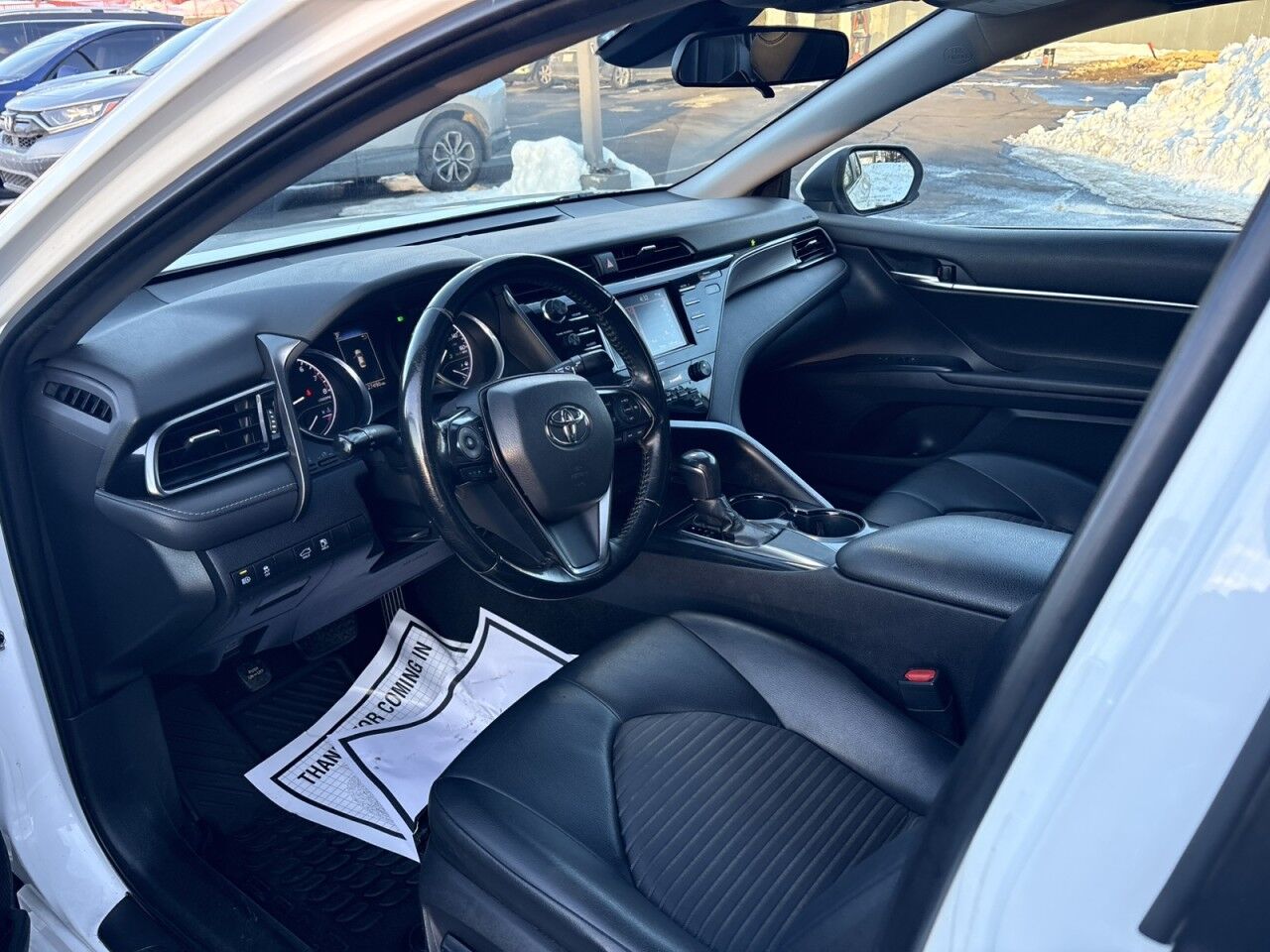 2020 Toyota Camry SE Fitchburg MA