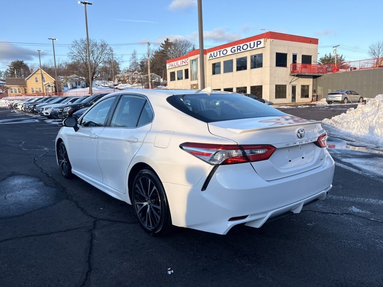 2020 Toyota Camry SE Fitchburg MA