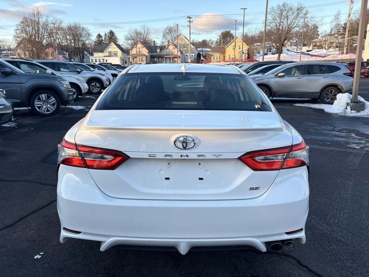 2020 Toyota Camry SE Fitchburg MA