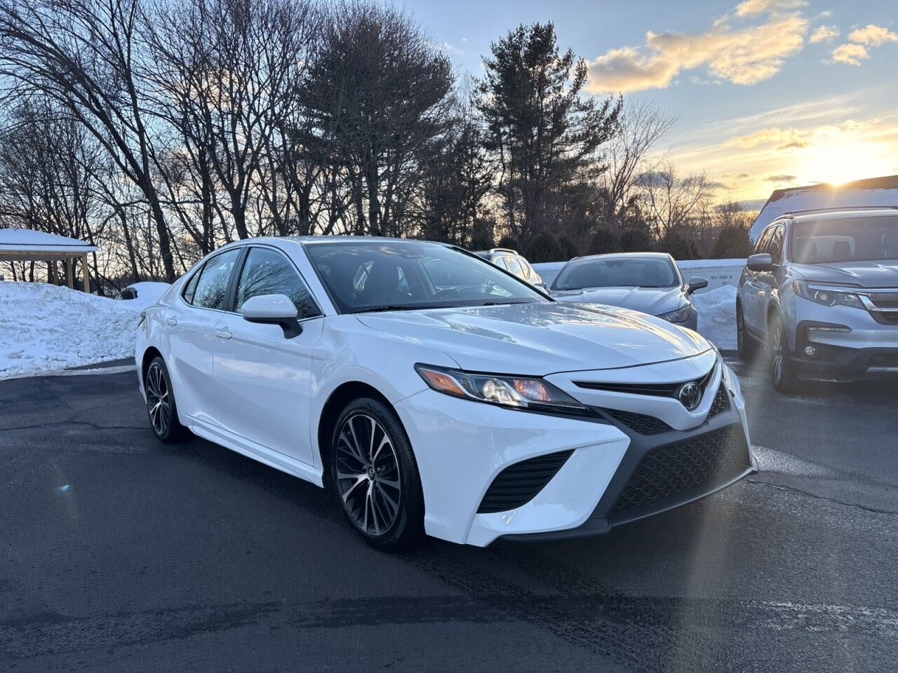 2020 Toyota Camry SE Fitchburg MA