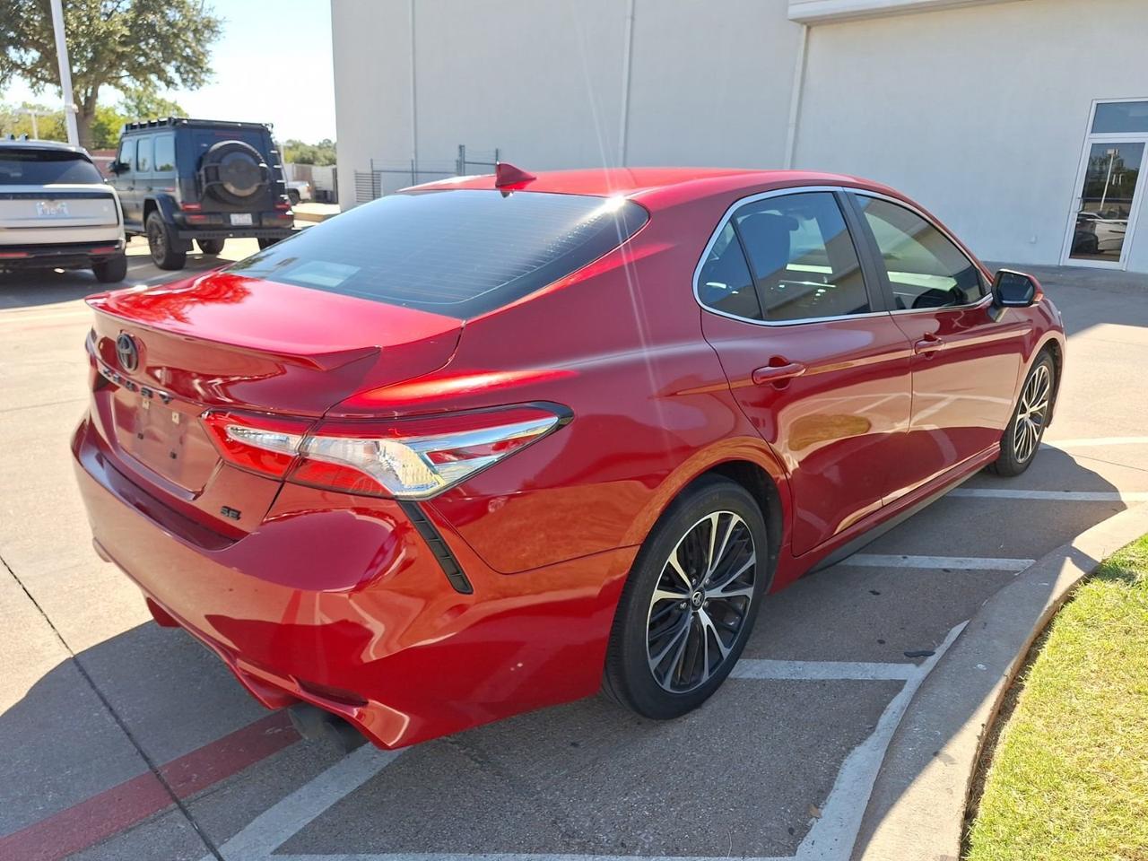 2020 Toyota Camry SE Hurst TX
