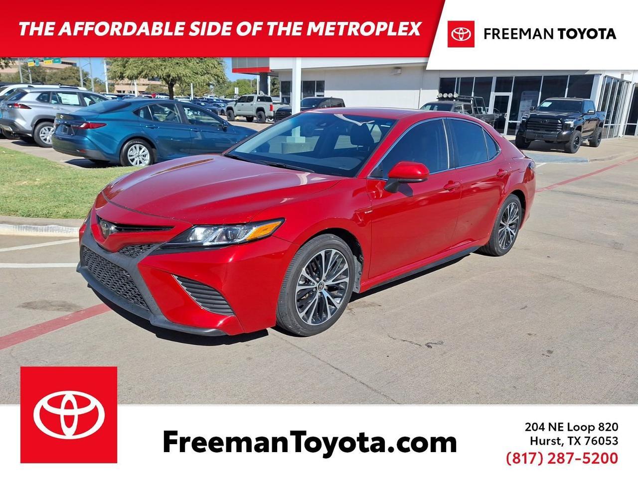 2020 Toyota Camry SE Hurst TX