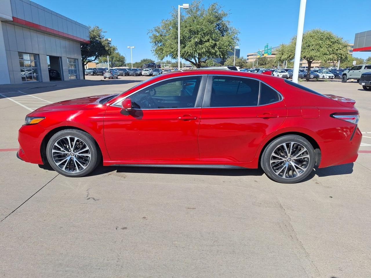 2020 Toyota Camry SE Hurst TX