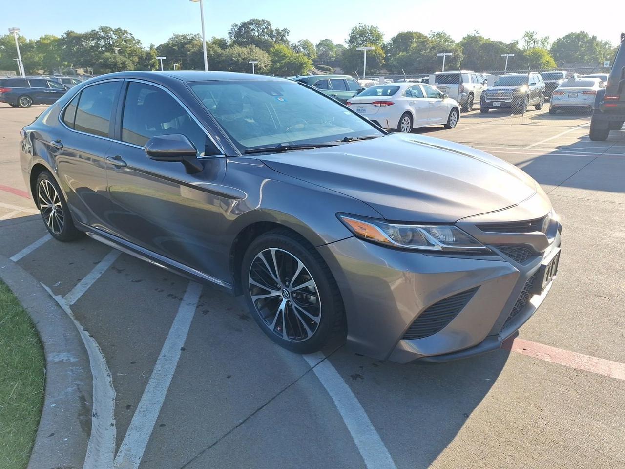 2020 Toyota Camry SE Hurst TX