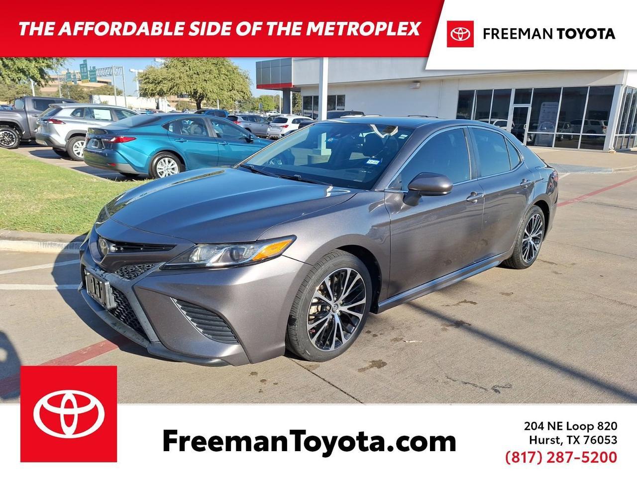 2020 Toyota Camry SE Hurst TX