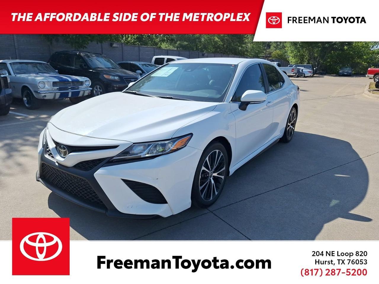 2020 Toyota Camry SE Hurst TX